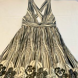 SOLD- Alice + Olivia Crisscross Dress